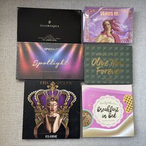 NEW Makeup Palette Bundle - 6 Palettes